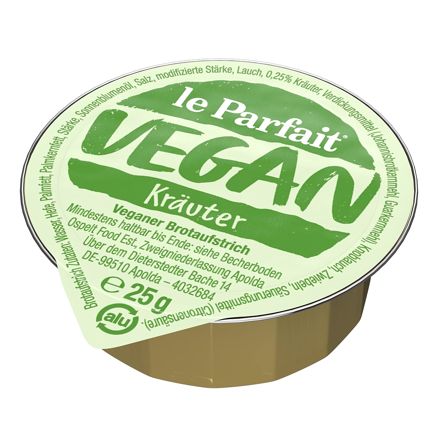 Le Parfait Kräuter Brotaufstrich 120×25g 🥖