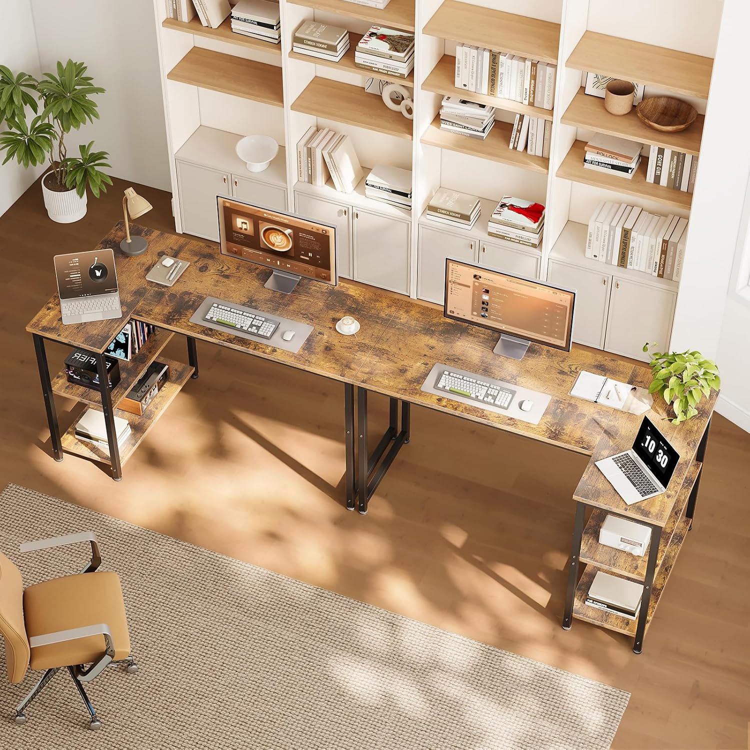 Detalle 1 de Coleshome Gaming-Tisch 120x70 Eckschreibtisch
