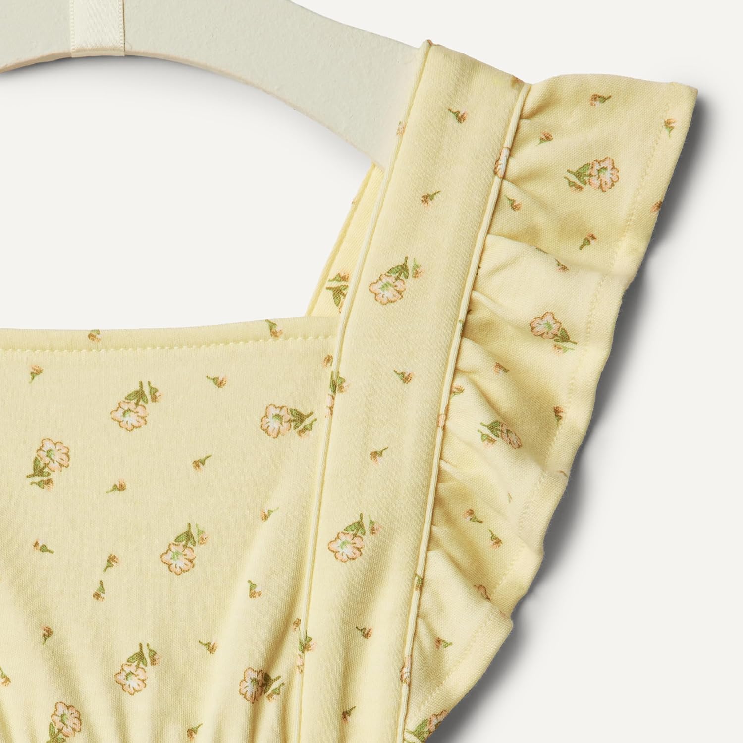 Thumbnail 3 de Amazon Essentials x Sofia Grainge Baby Mädchen ärmelloser Body mit Rüschen aus Baumwoll-Interlock