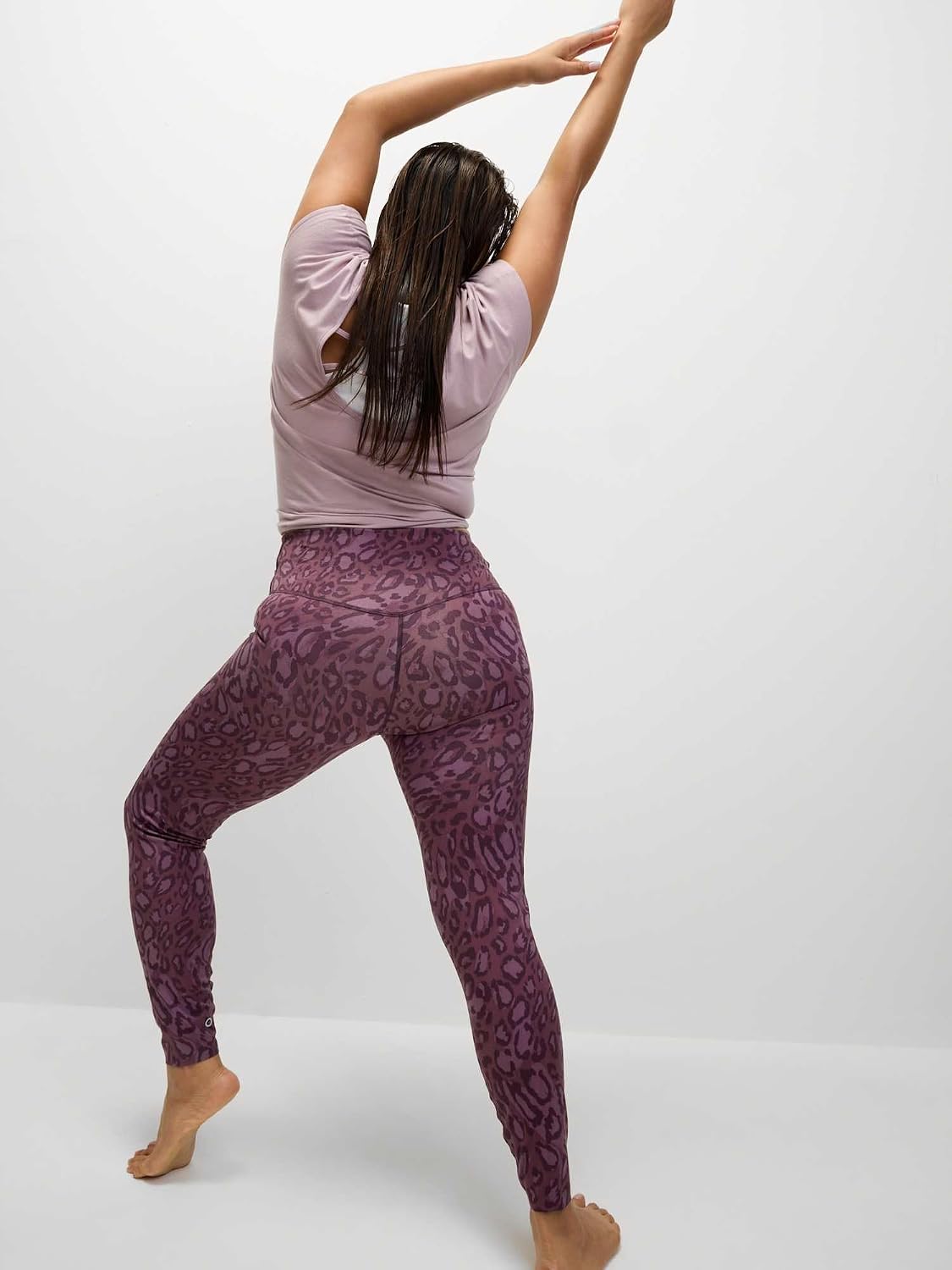 Detalle 2 de Marks & Spencer Go Balance-yogalegging met hoge taille en 4-way stretch