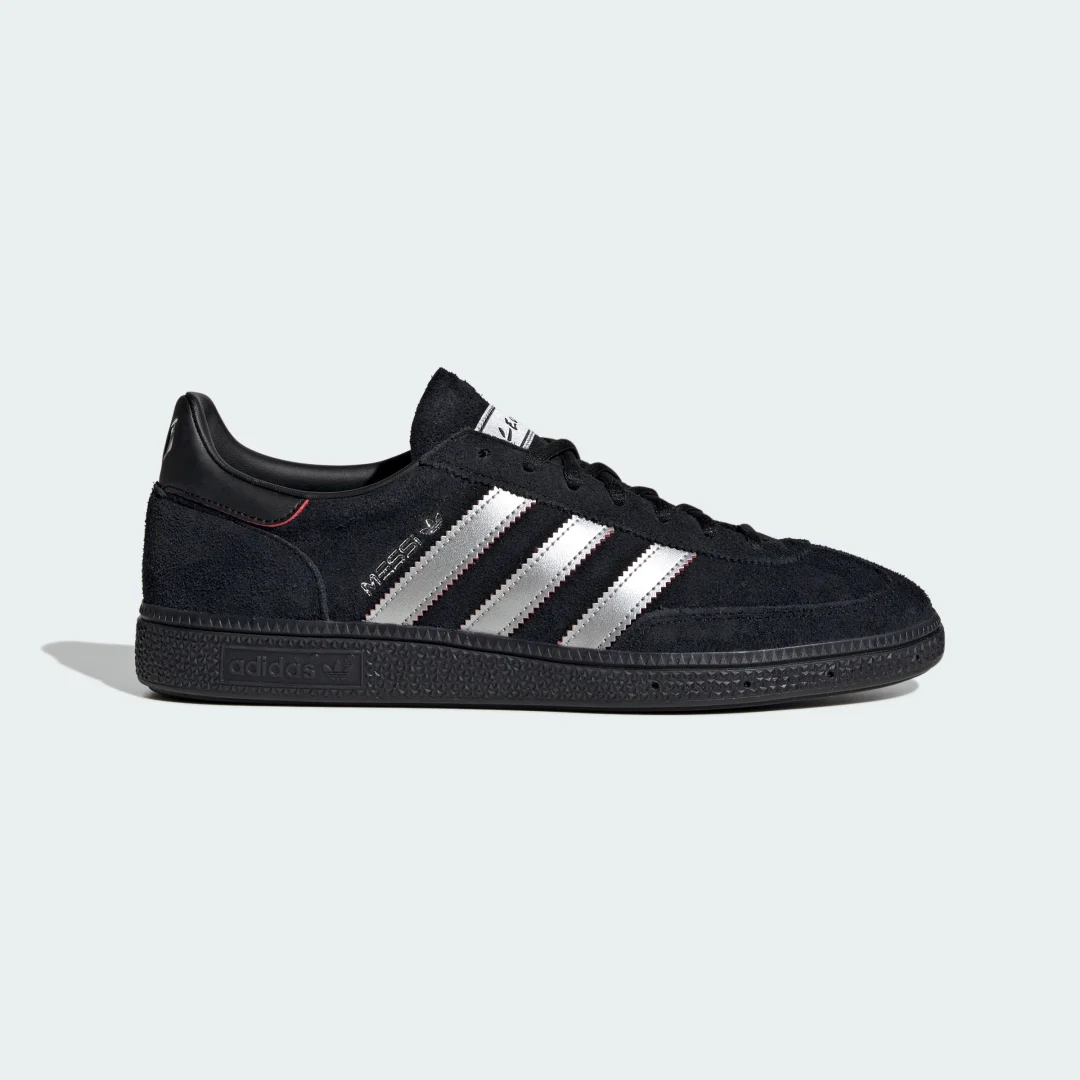 Detalle 2 de Adidas Zapatilla Handball Spezial Messi – color negro