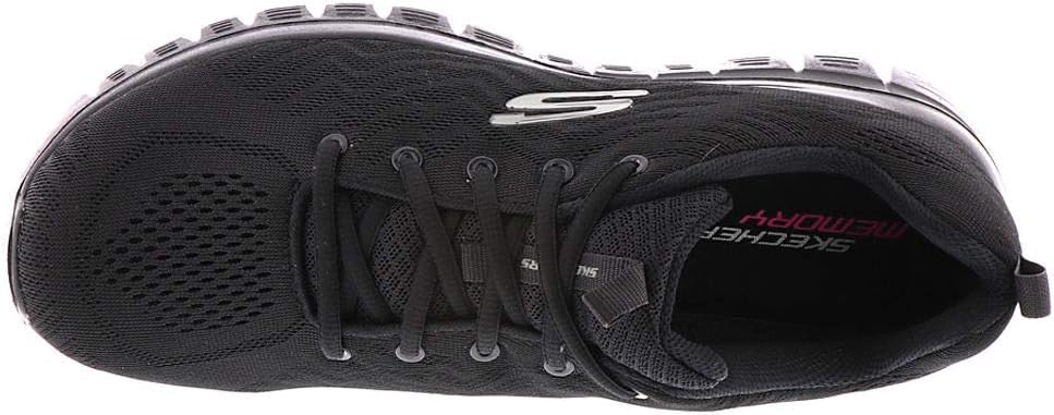 Detalle 2 de Skechers Graceful-Get Connected baskets femme noir 39,5 ⚙