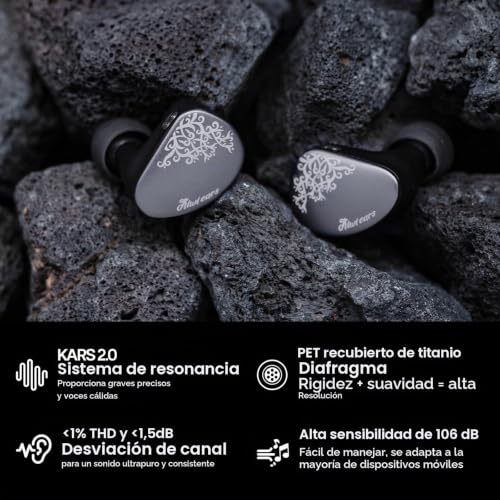 Thumbnail 2 de Linsoul Kiwi Ears Cadenza II: IEM de titanio con KARS 2.0 y cable desmontable