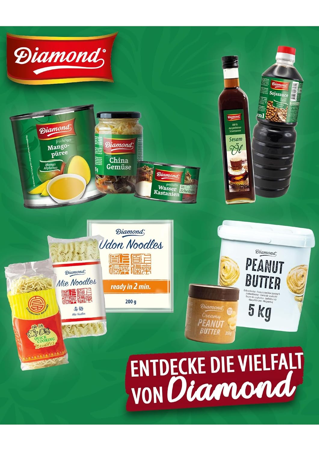 Detalle 2 de DIAMOND Longans ohne Stein 6×580 ml 🍑
