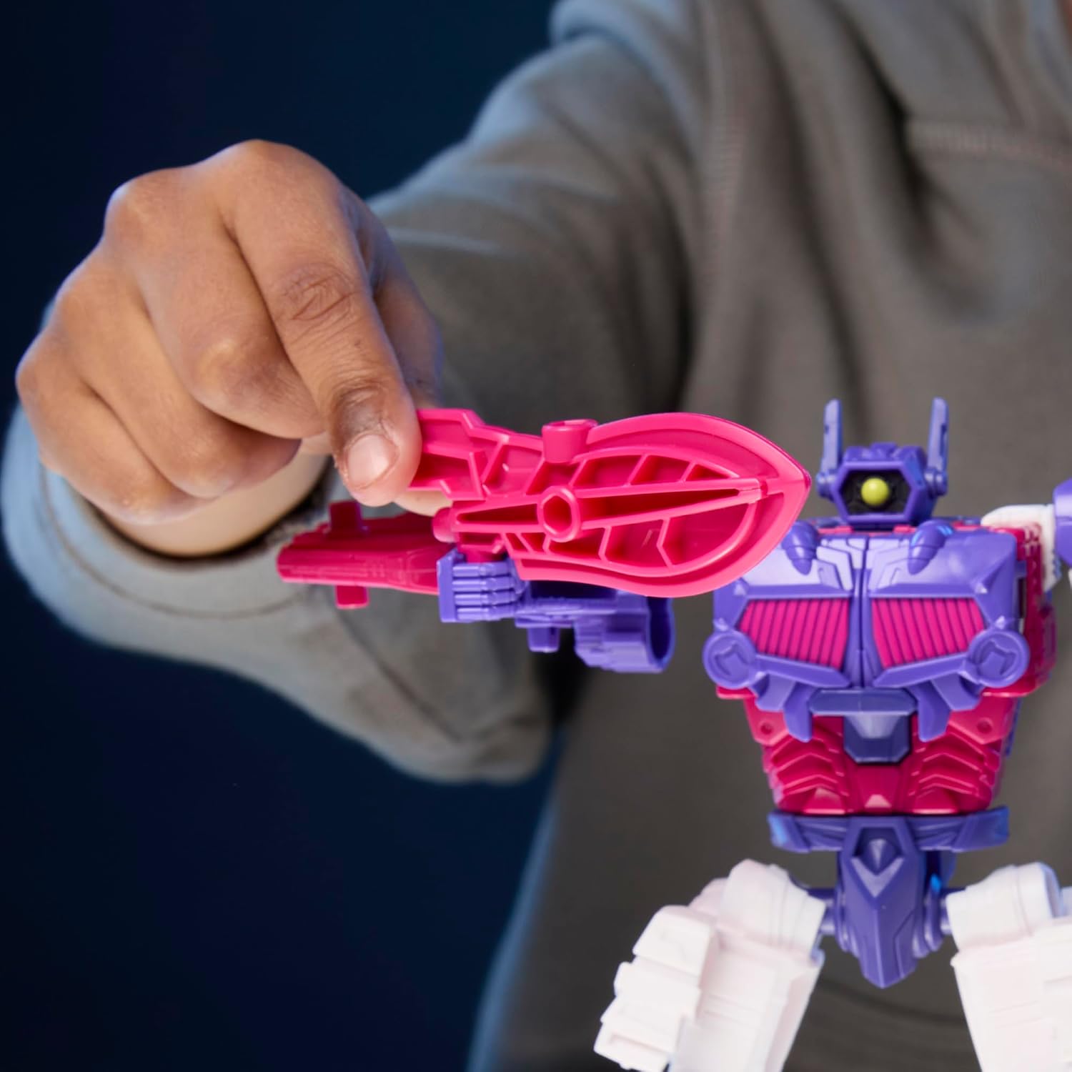 Detalle 1 de Transformers G21625X0 Shockwave Ultimate Cyber Changers Dino Action Figure