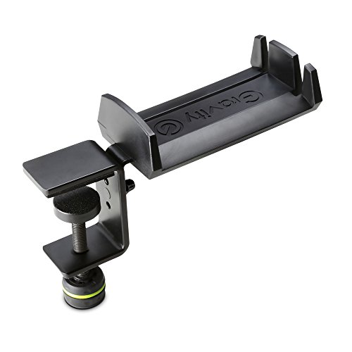 Detalle 2 de Gravity GHPHTC01B Kopfhörerhalter für Tischmontage – Schwarz