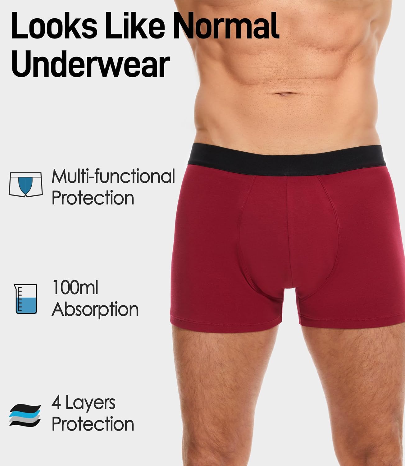Detalle 2 de 3er Pack Inkontinenz Pants 100 ml M