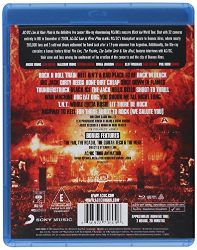 Thumbnail 1 de Live At River Plate [Blu-ray] — Sony Music