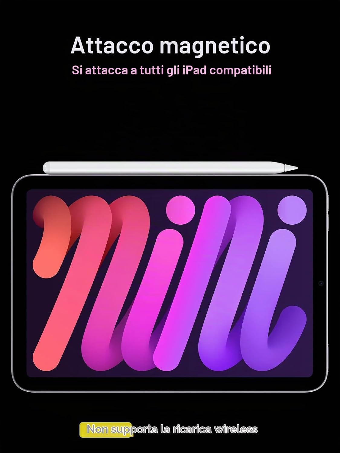 Thumbnail 5 de Penna per iPad ricarica rapida 30 minuti
