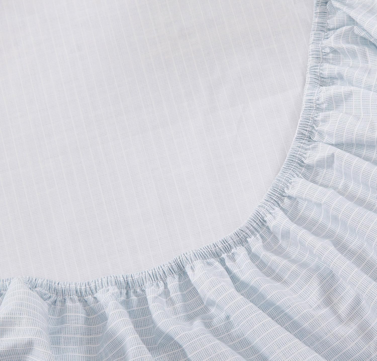 Detalle de Tommy Bahama Ala Moana Stripe Blue King – komplet prześcieradeł z perkalu