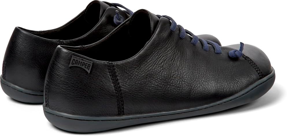 Thumbnail 1 de Camper Peu Cami K100249 BasketUomo – sneakers in pelle nera con lacci elastici