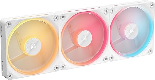 Detalle de CORSAIR iCUE Link LX120-R Ventilador RGB 120mm