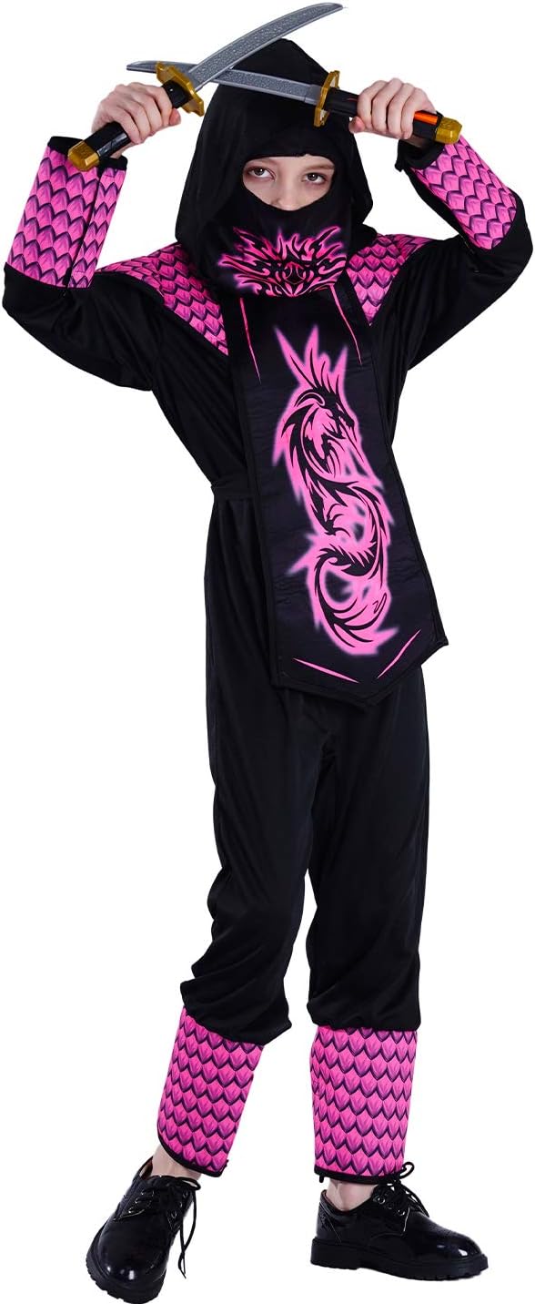 Thumbnail 1 de SEA HARE Déguisement Power Ninja M:7-9 Ans