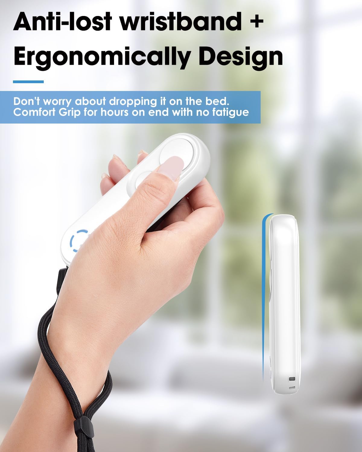 Thumbnail 5 de GEKVIVE RF Remote Control Page Turner (white) for Kindle Paperwhite, Scribe & more