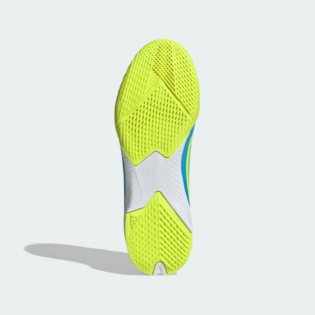 Detalle de Bota de fútbol infantil F50 LEAGUE Indoor de Adidas: análisis práctico