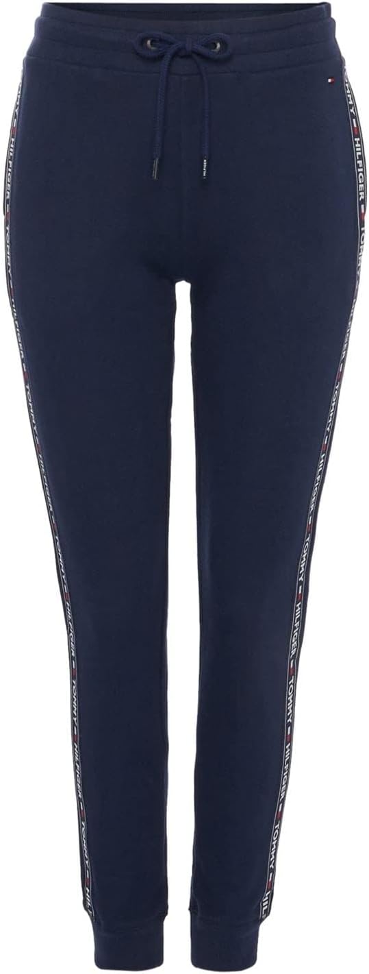 Thumbnail 6 de Tommy Hilfiger Jogging Femme Sweatpants Long en coton et polyester recyclé