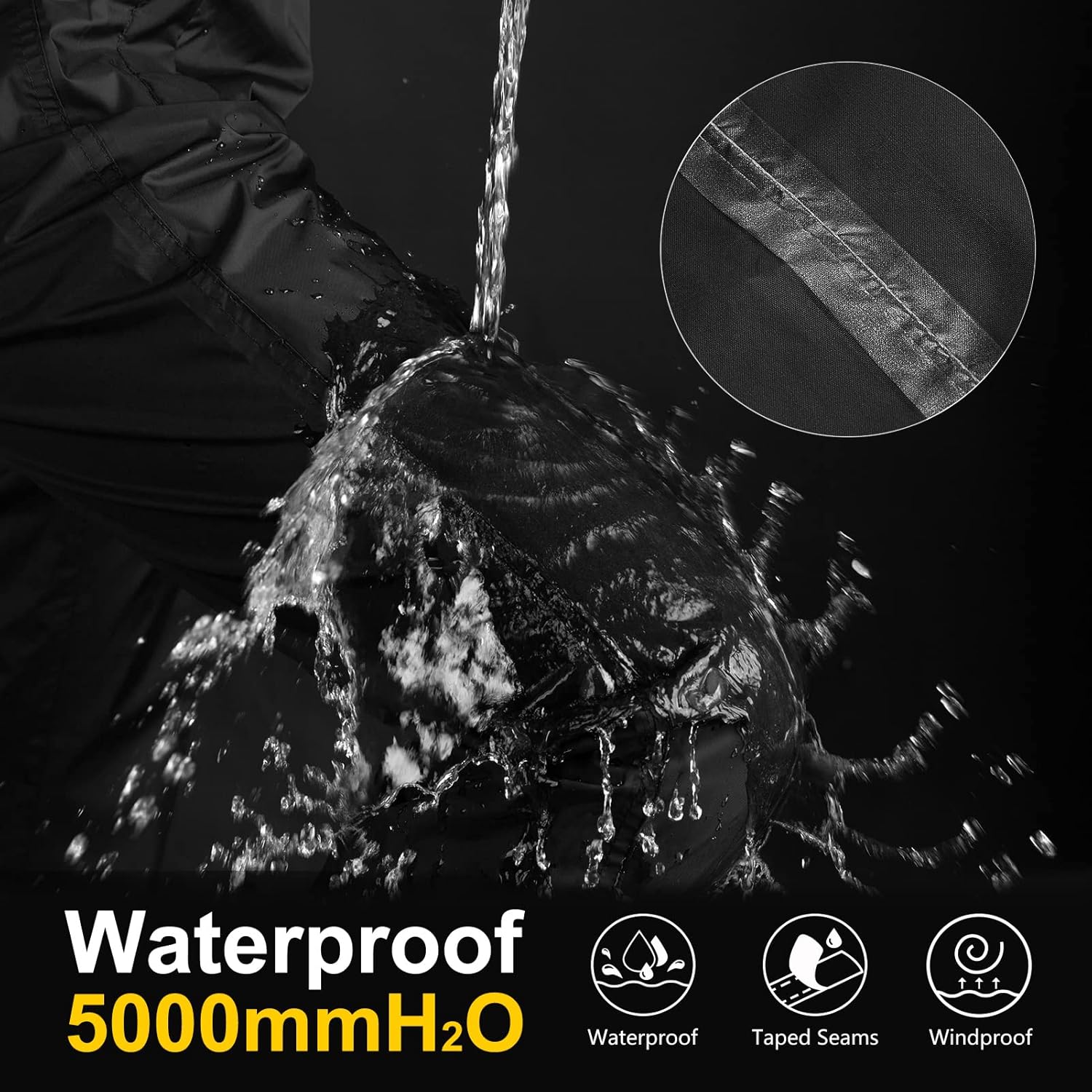 Thumbnail 2 de Regenhose Damen Regenhose 33,000ft mit 5.000 mm