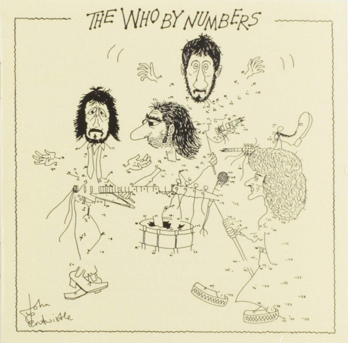 Detalle de The Who By Numbers (1972230) Audio CD with 1976 Live Bonus Tracks