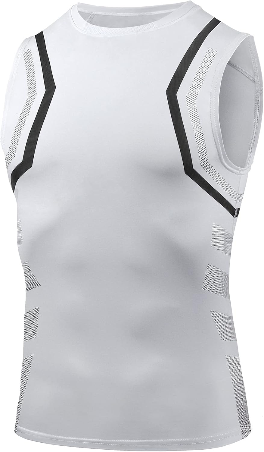 Thumbnail 6 de AMZSPORT Canotta Compression Uomo – maglia senza maniche ad asciugatura rapida per palestra e outdoor