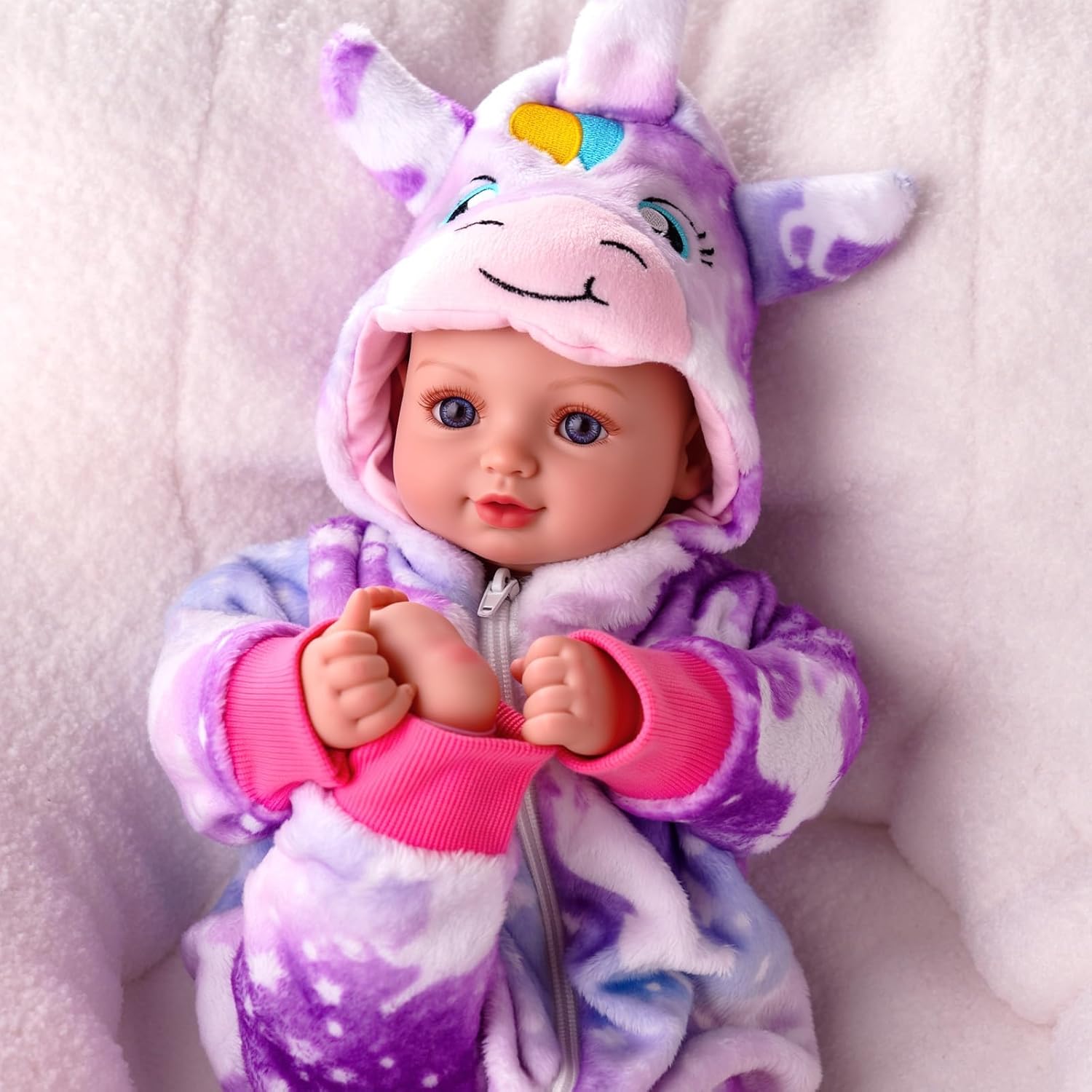 Thumbnail 3 de BABESIDE 15-Inch Realistic Baby Doll