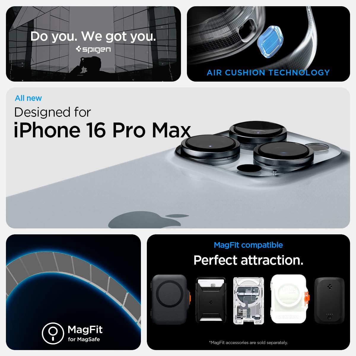 Thumbnail 1 de Spigen Coque iPhone 16 Pro Max Ultra Hybrid 6,9 pouces