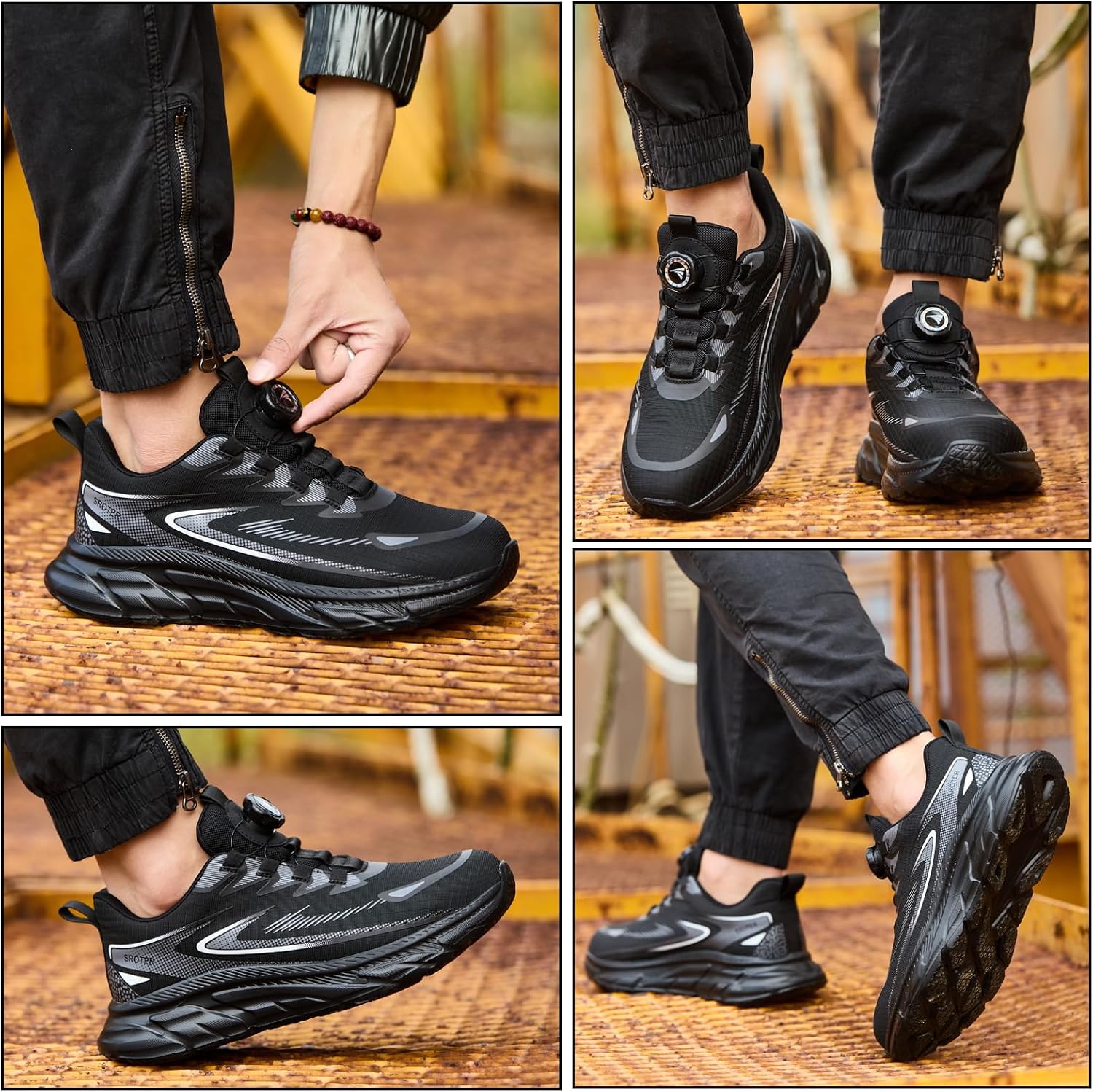 Detalle 2 de QCCQ Scarpe antinfortunistiche con punta acciaio