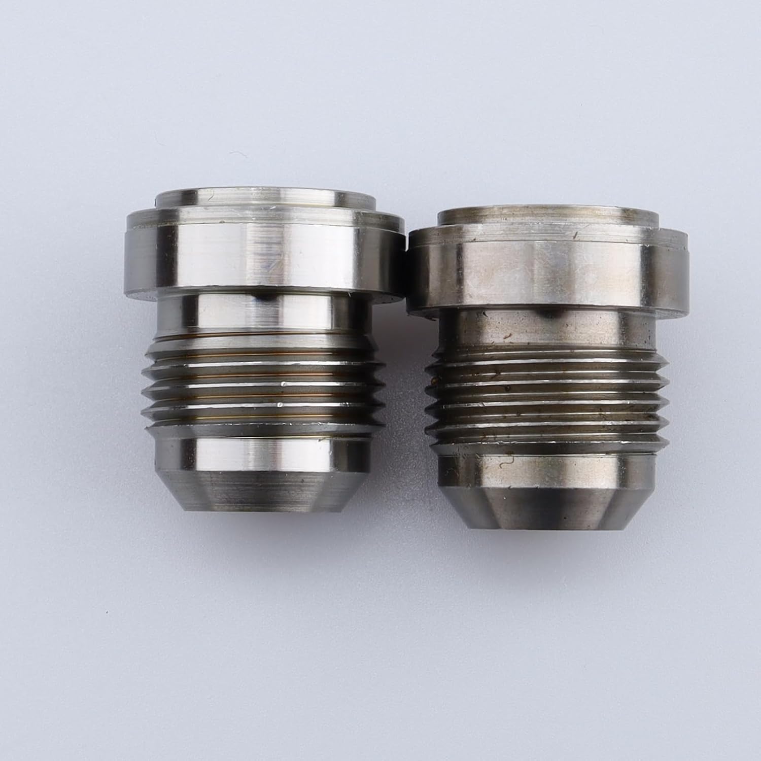 Detalle de AC Performance -8 AN Male Weld-On Bung Fitting (Steel) – Pack of 2