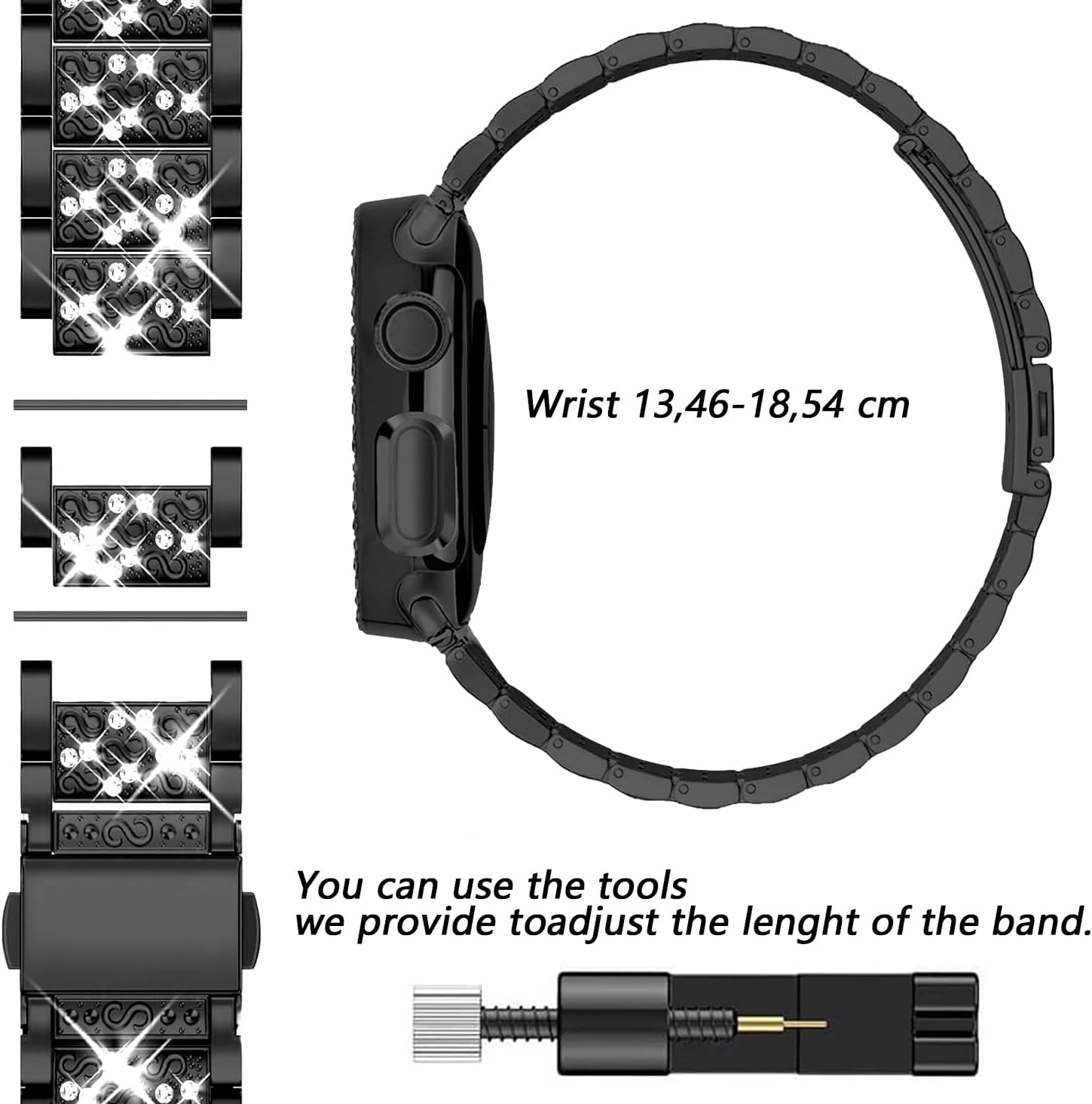 Detalle 2 de JJii Sung Bling Diamond Strap 3.42 oz