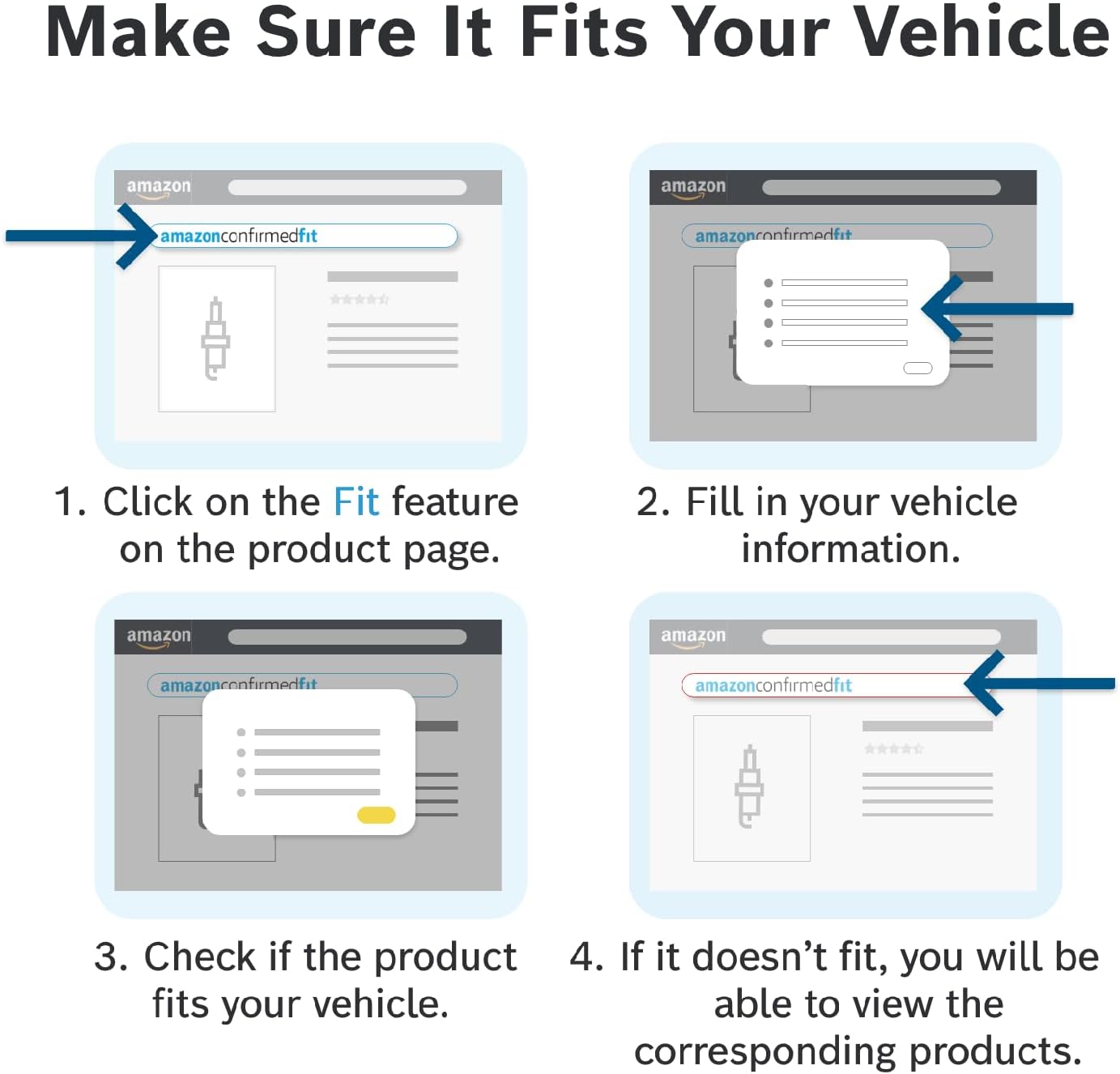 Thumbnail 6 de Bosch 0242230806 (N40) Spark Plug Set of 4