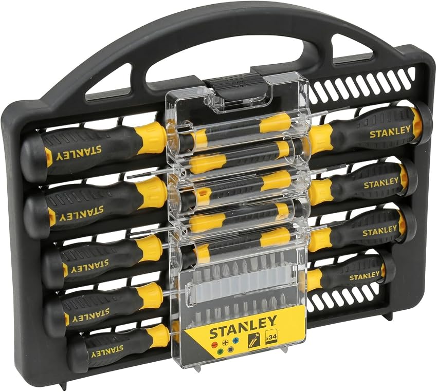 STANLEY STHT0-62141 juego de destornilladores 34 piezas