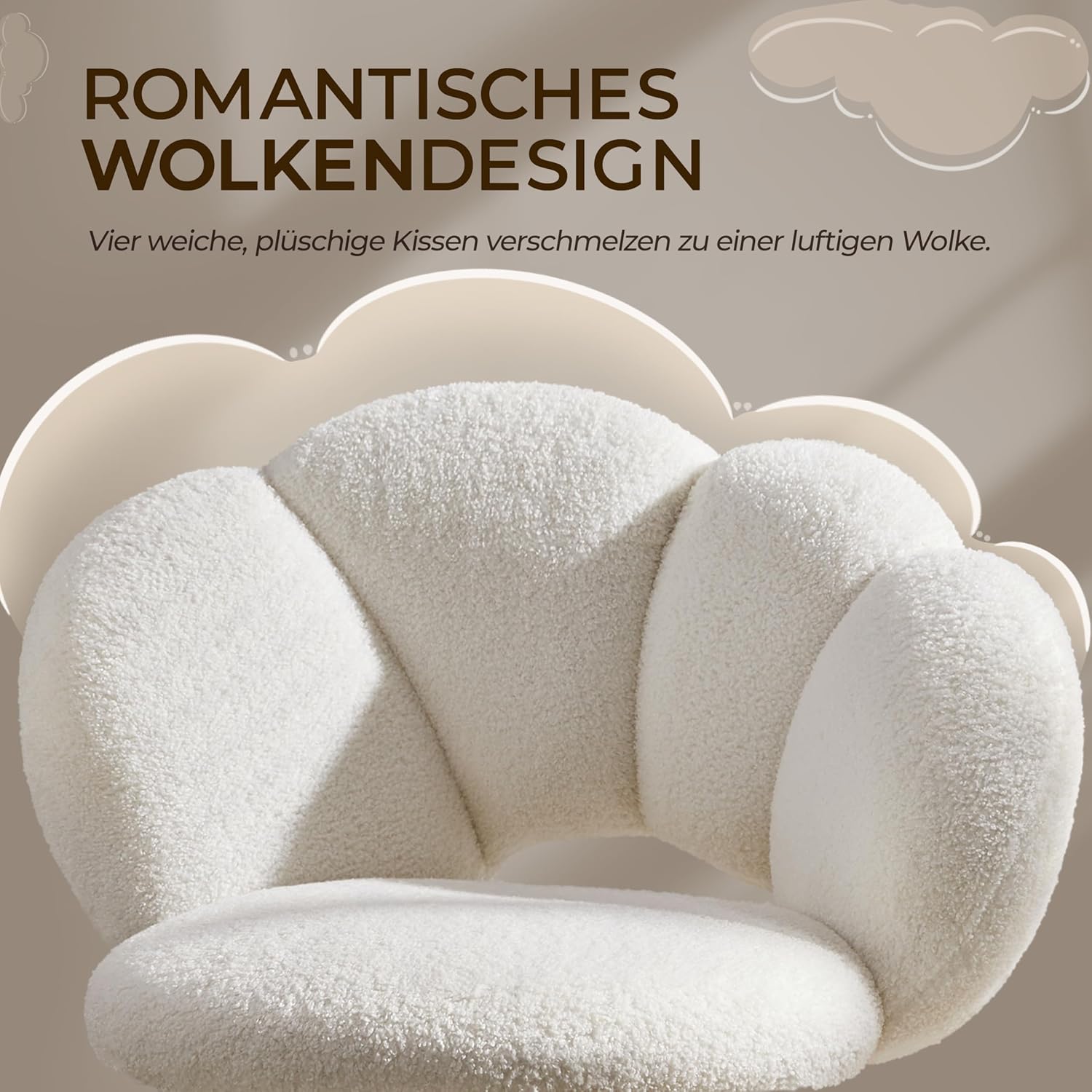 Detalle 2 de Yaheetech Bürostuhl ergonomisch bis 136 kg
