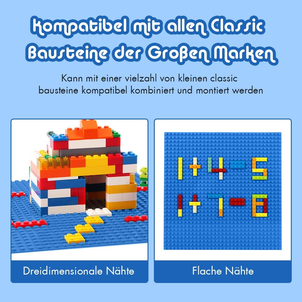 Thumbnail 2 de Lekebaby 6er Bauplatten-Set 25x25cm