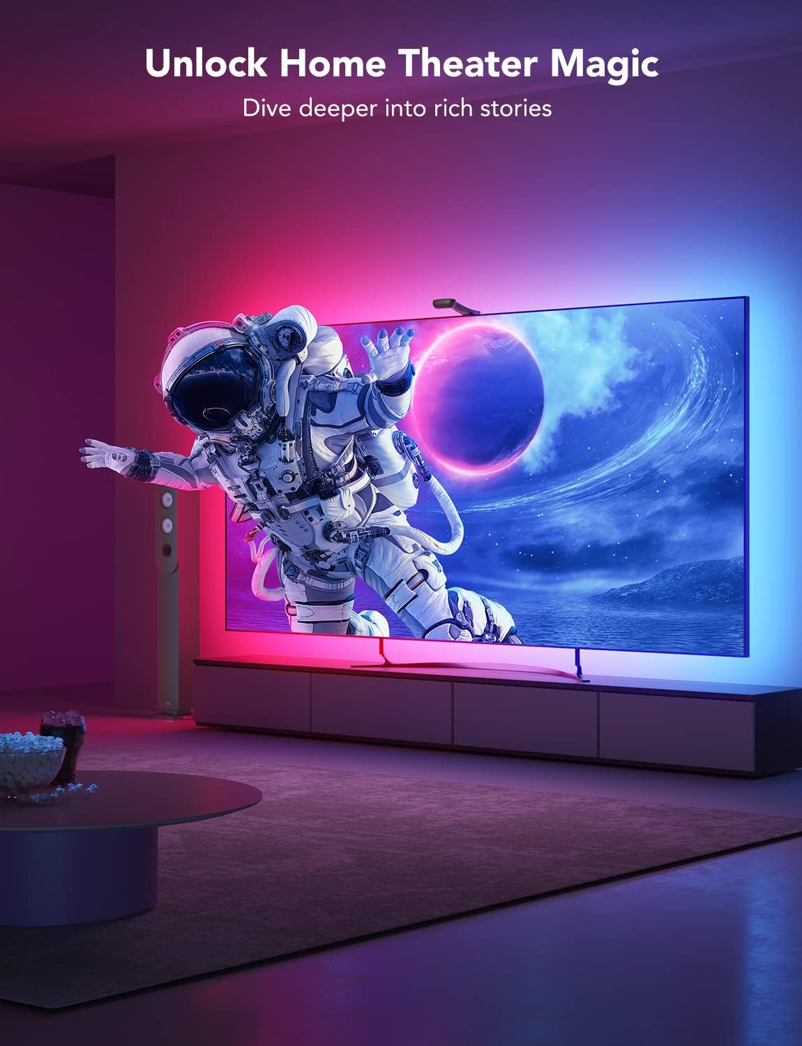 Thumbnail 6 de Govee Envisual TV Backlight T2 16.4ft TV LED