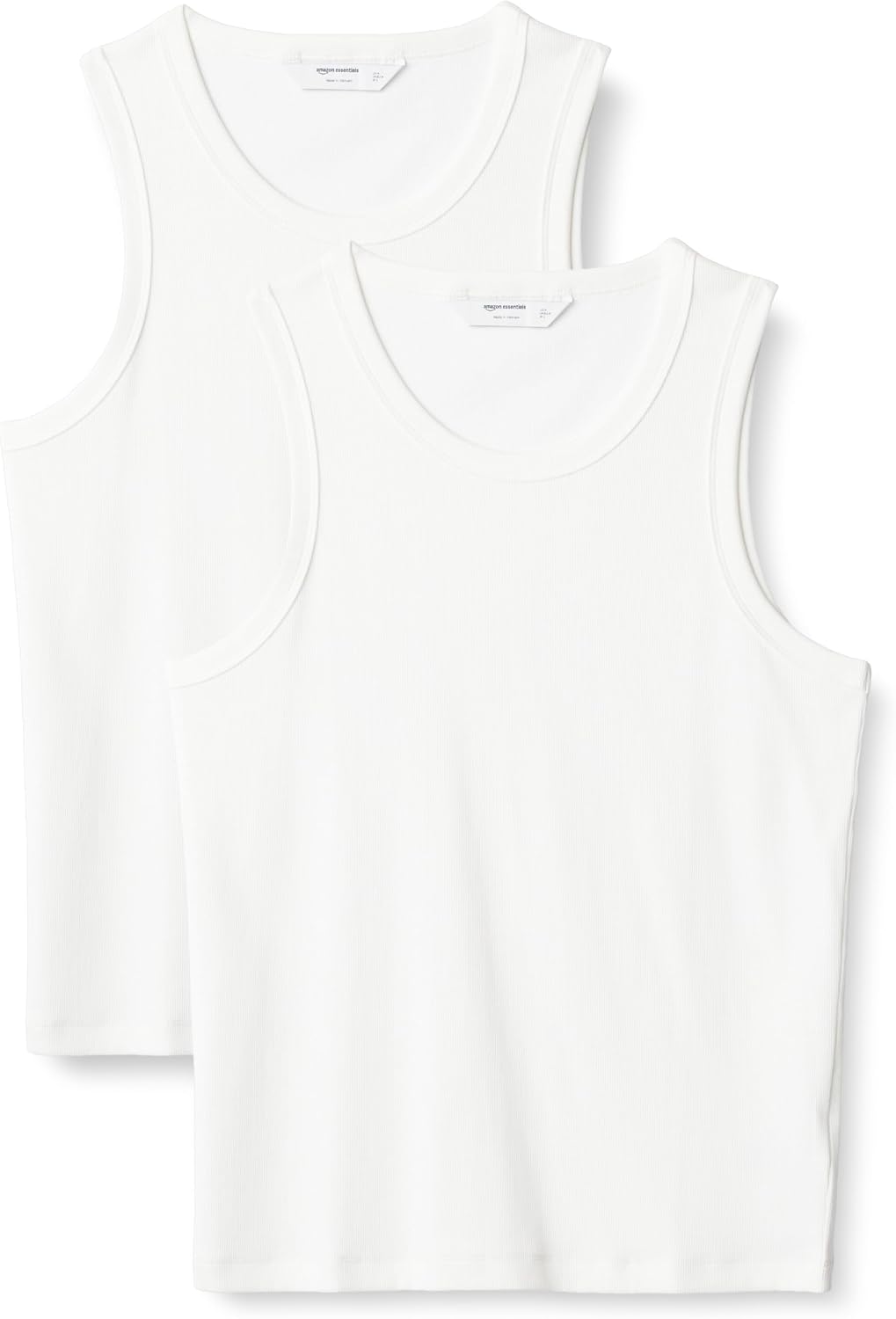 Detalle 2 de Amazon Essentials Men's Slim-Fit Ribbed Vest