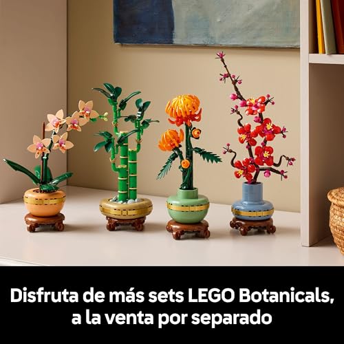 Thumbnail 6 de LEGO Botanicals Miniorquídea 10343 — Maqueta de Orquídea para Decoración y Regalo
