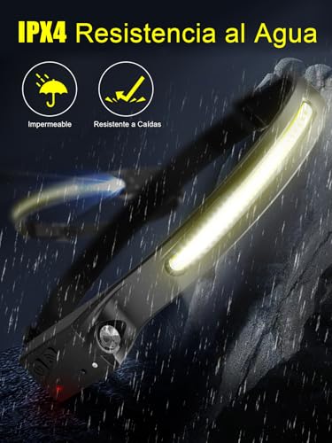Thumbnail 6 de UNBON Linterna Frontal LED Recargable