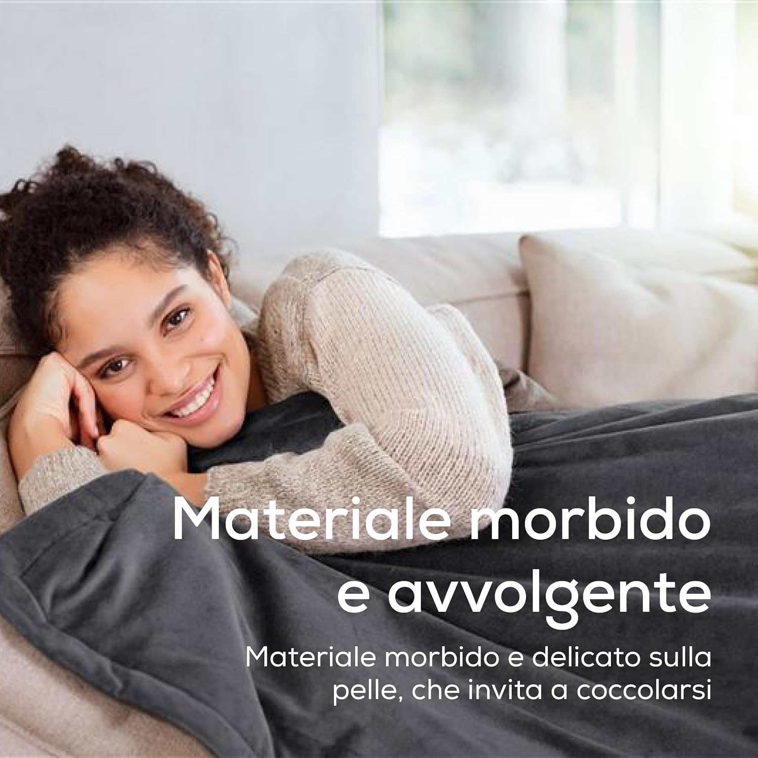 Detalle de Beurer HD 75 Coperta riscaldata 180x130 cm