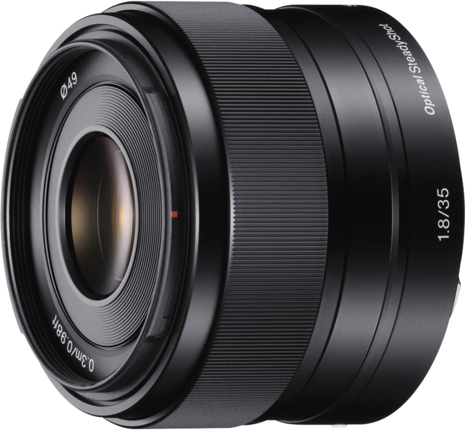 Detalle de Sony SEL35F18 – Obiettivo grandangolare 35 mm f/1.8 per Sony APS-C (OSS, E‑Mount)