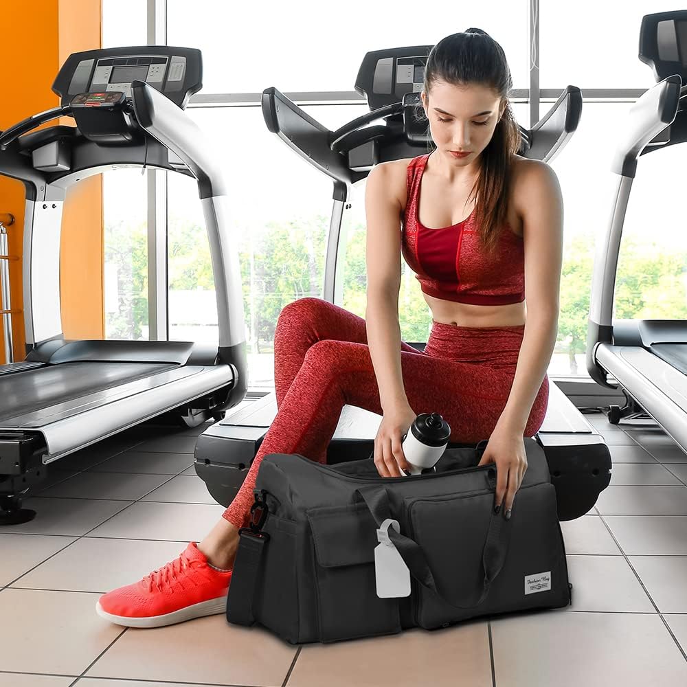 Thumbnail 4 de Lightweight Travel Gym Duffel foldable overnight bag
