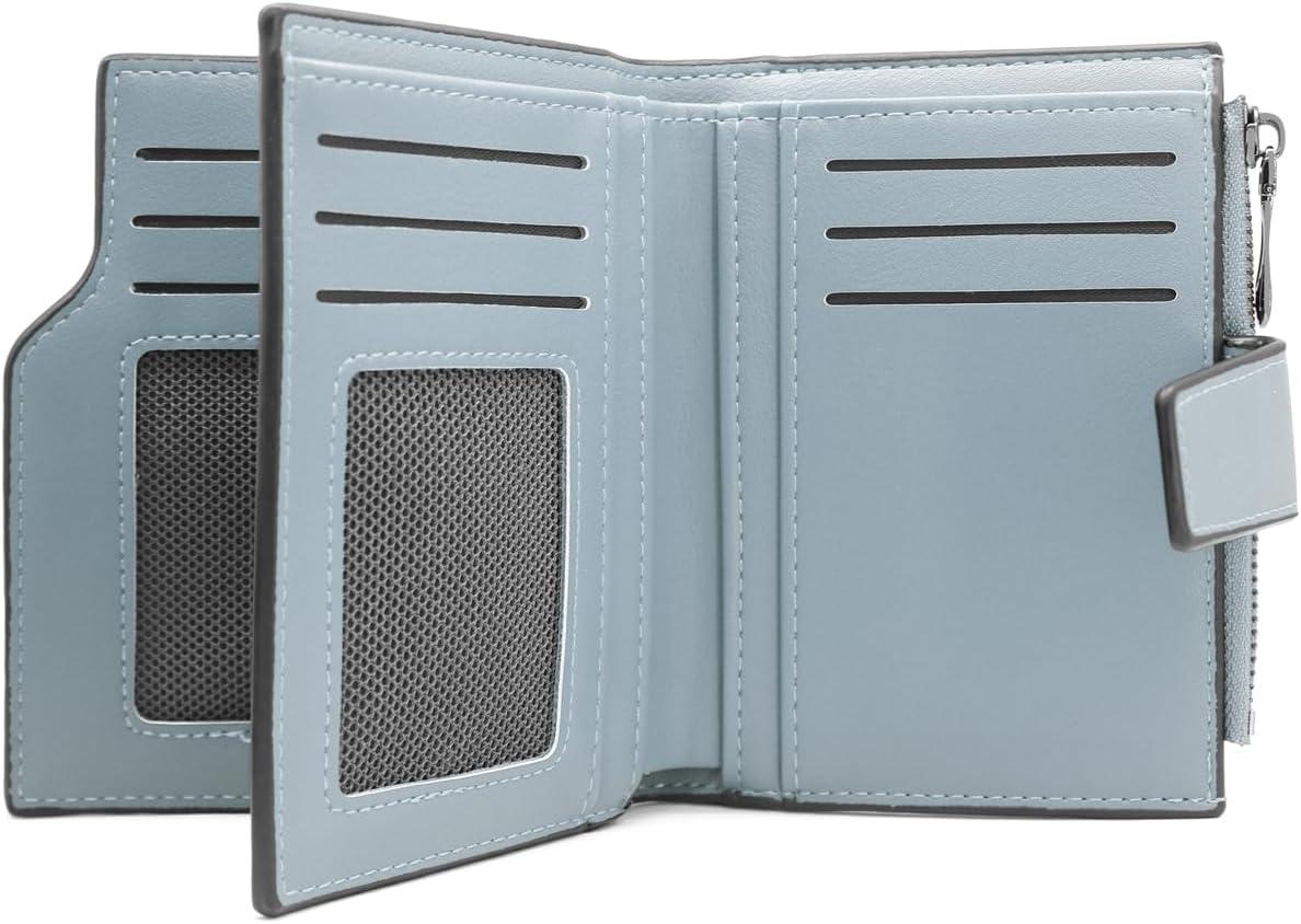 Thumbnail 6 de GOUNNU PU Leather Ladies Wallet: 15 Card Slots, Bifold in A-Brown