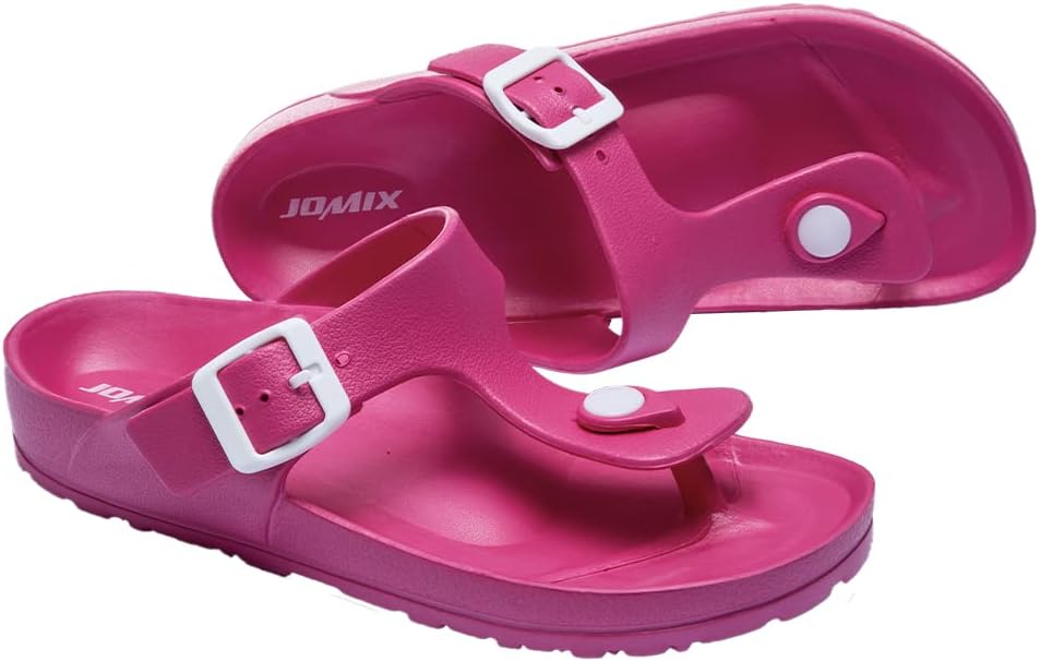 Detalle 2 de JOMIX Ciabatte Infradito Donna Estive: comodità leggera per casa, mare e piscina