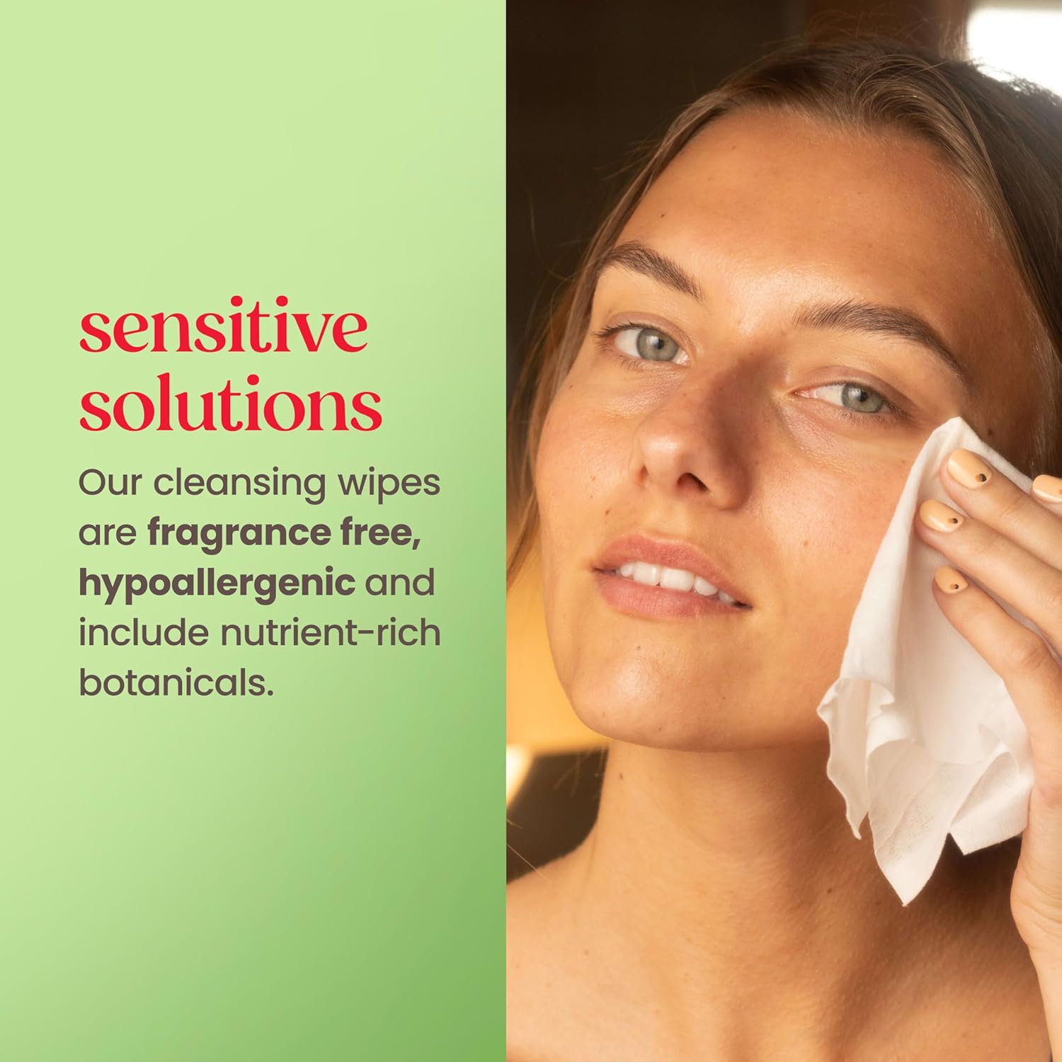 Thumbnail 5 de Burt's Bees Aloe Vera Face Wipes 30 Ct.