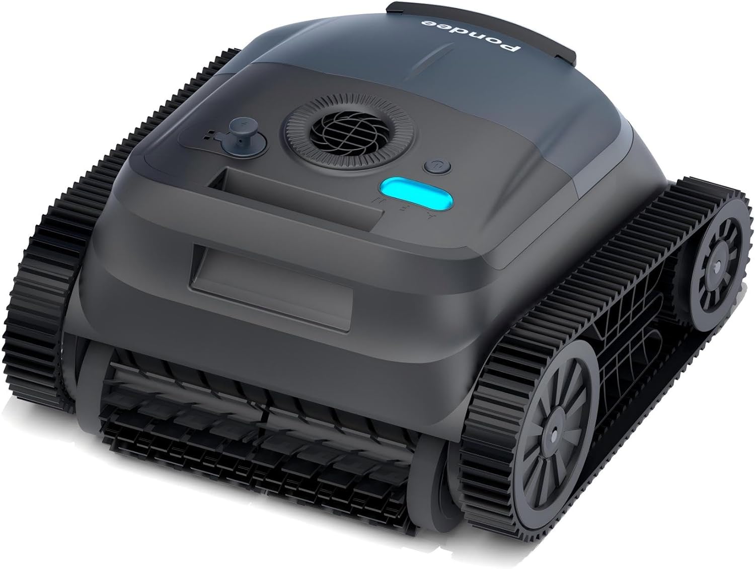 (Upgrade 2026) Pondee X5: Robot de Piscine sans Fil — Nettoyage intelligent jusqu'à 300 m²