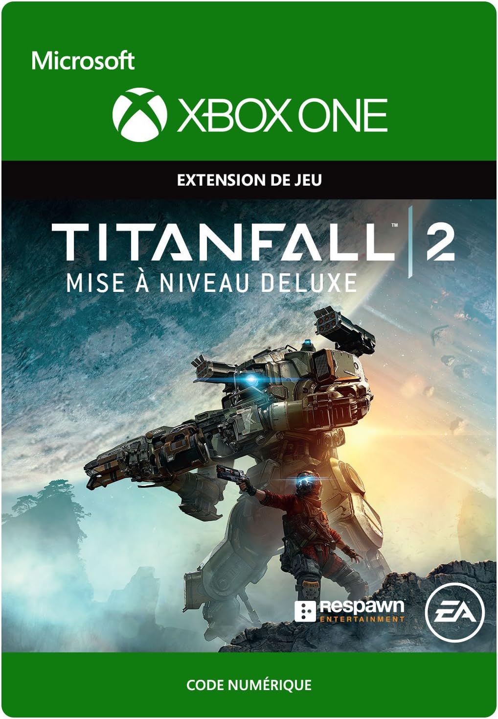 Detalle 2 de TITANFALL 2 Code jeu Xbox One đź“€