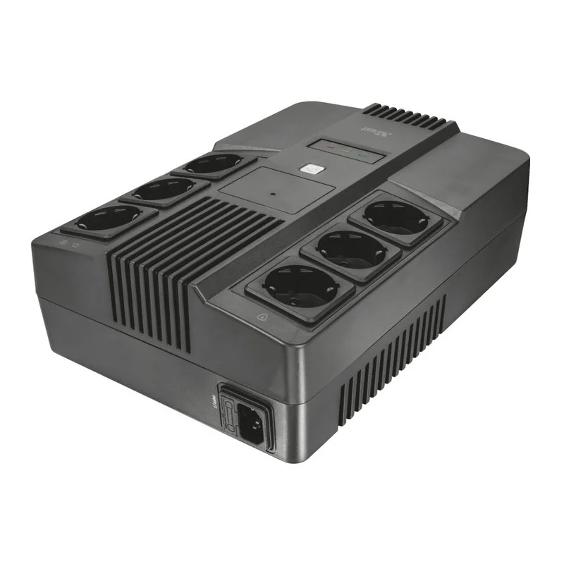 Trust Maxxon SAI/UPS 800VA 230V - Energía Segura ⚡