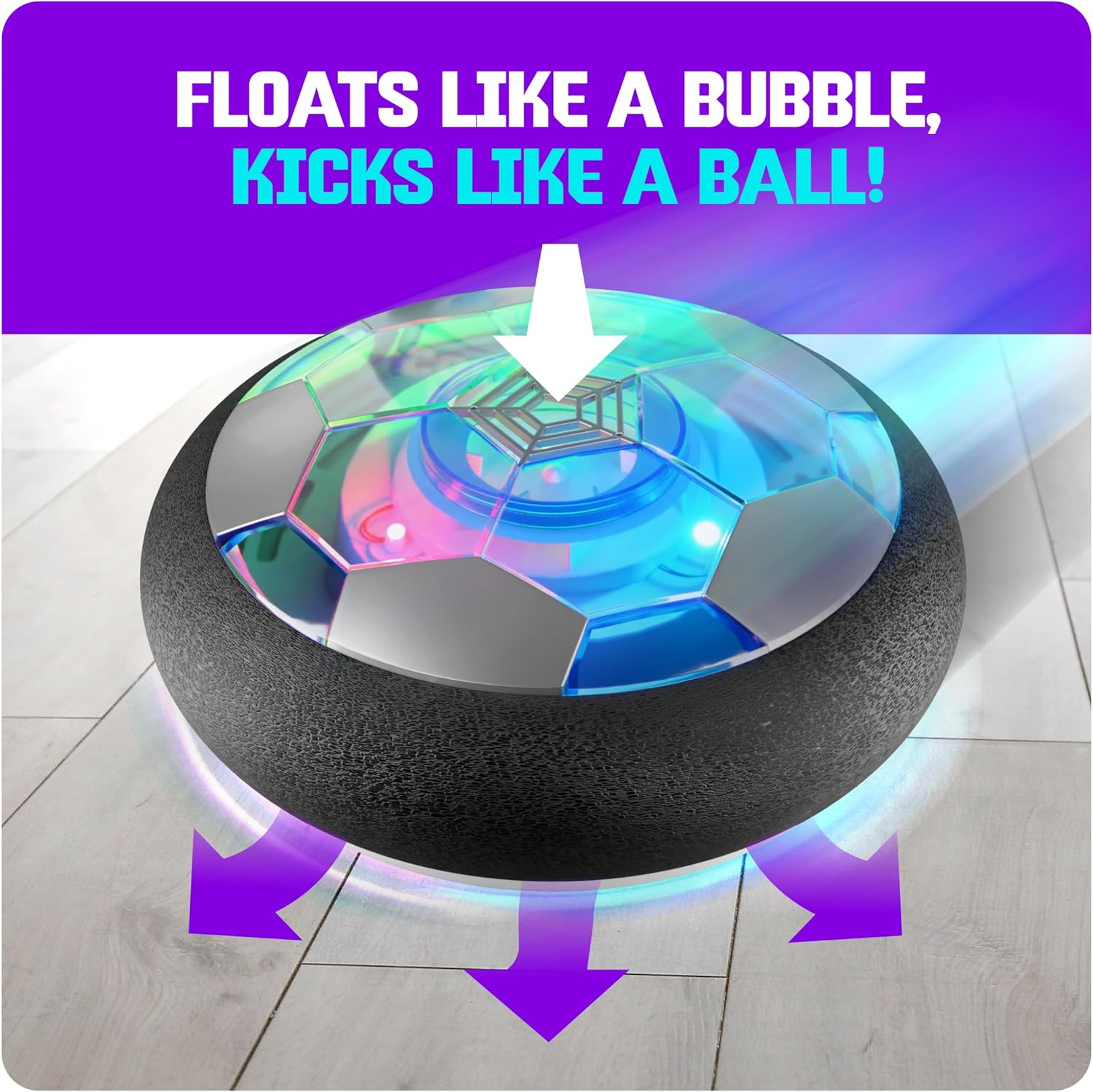 Detalle 2 de Ninja Blast Hover Soccer Age 3+