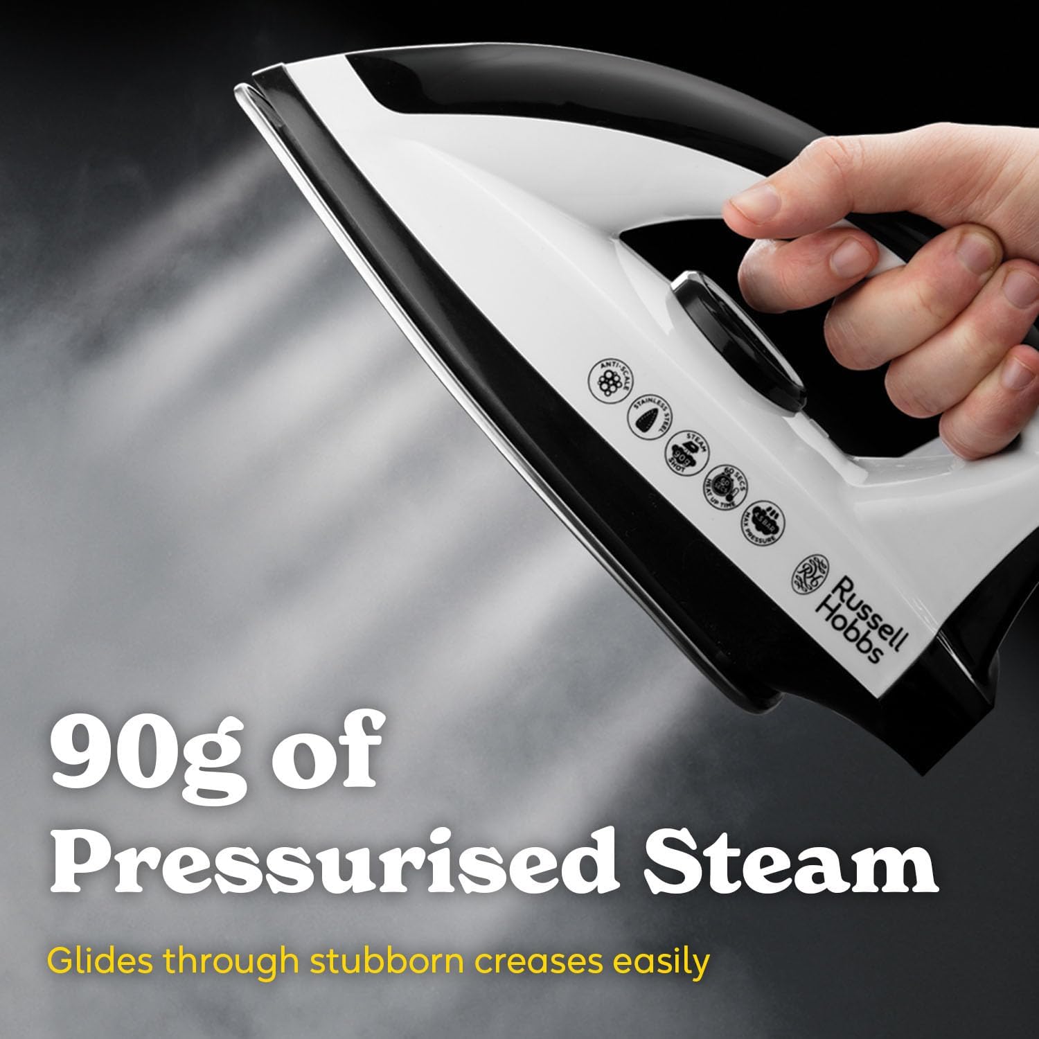 Thumbnail 5 de Russell Hobbs Steam Iron 2400W