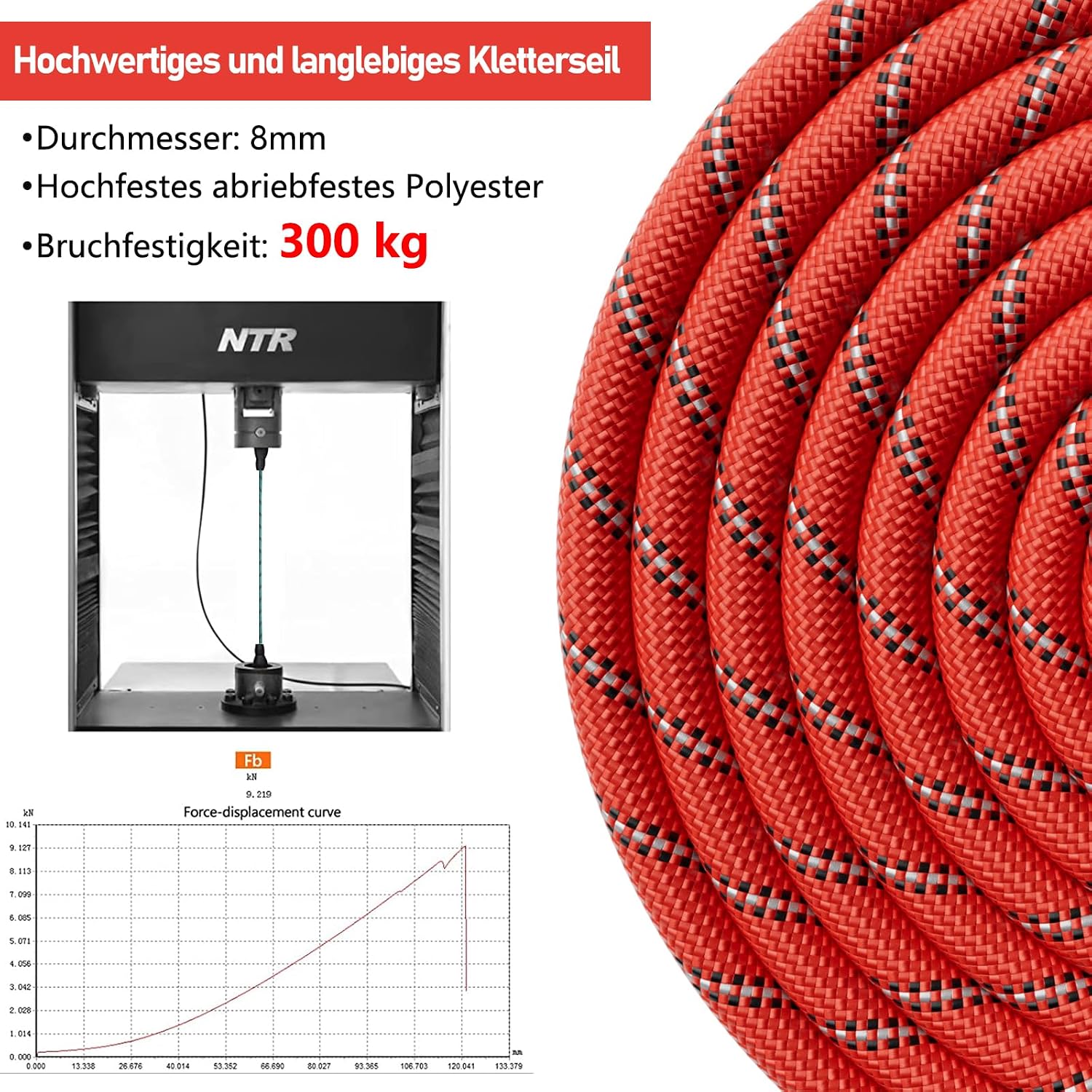 Thumbnail 1 de Hundeschleppleine 10 m XBEN Training