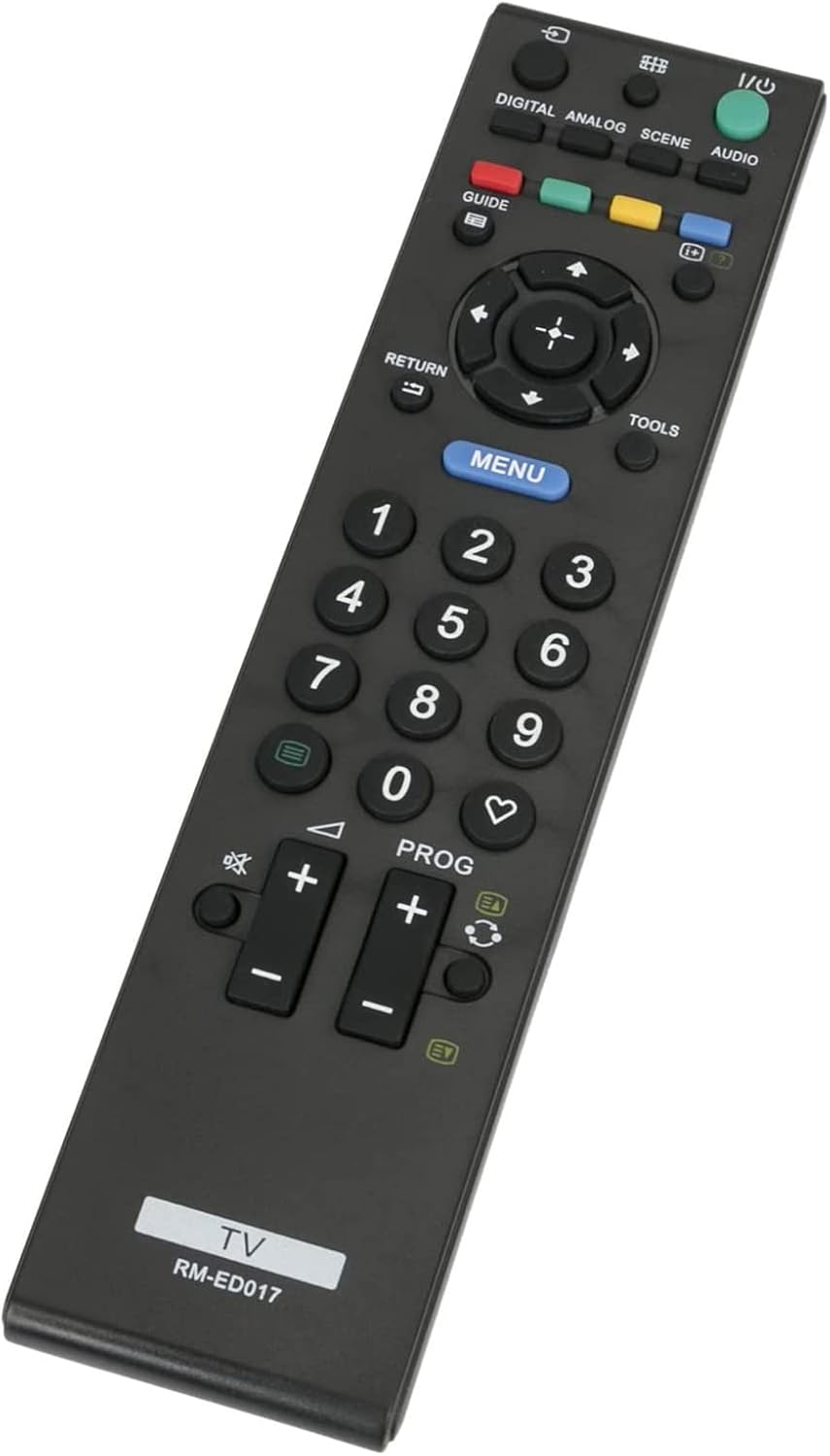 Detalle 2 de VINABTY RM-ED017 Remote Control for Sony Bravia LCD/LED TV
