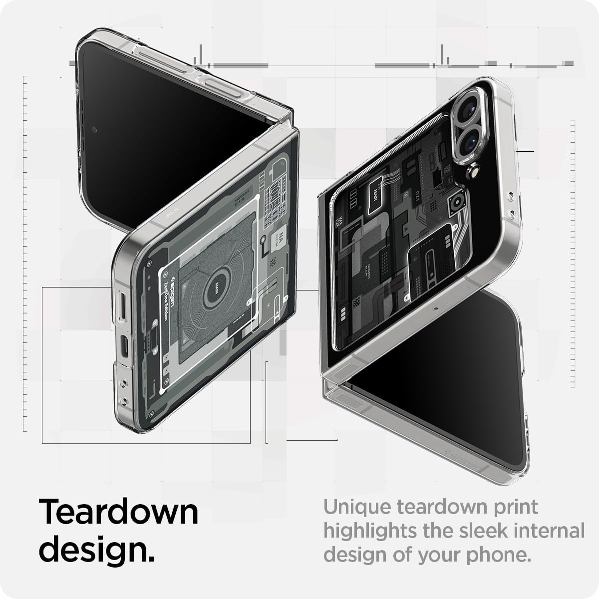 Thumbnail 2 de Spigen Air Skin Coque pour Samsung Galaxy Z Flip6 — slim et discret